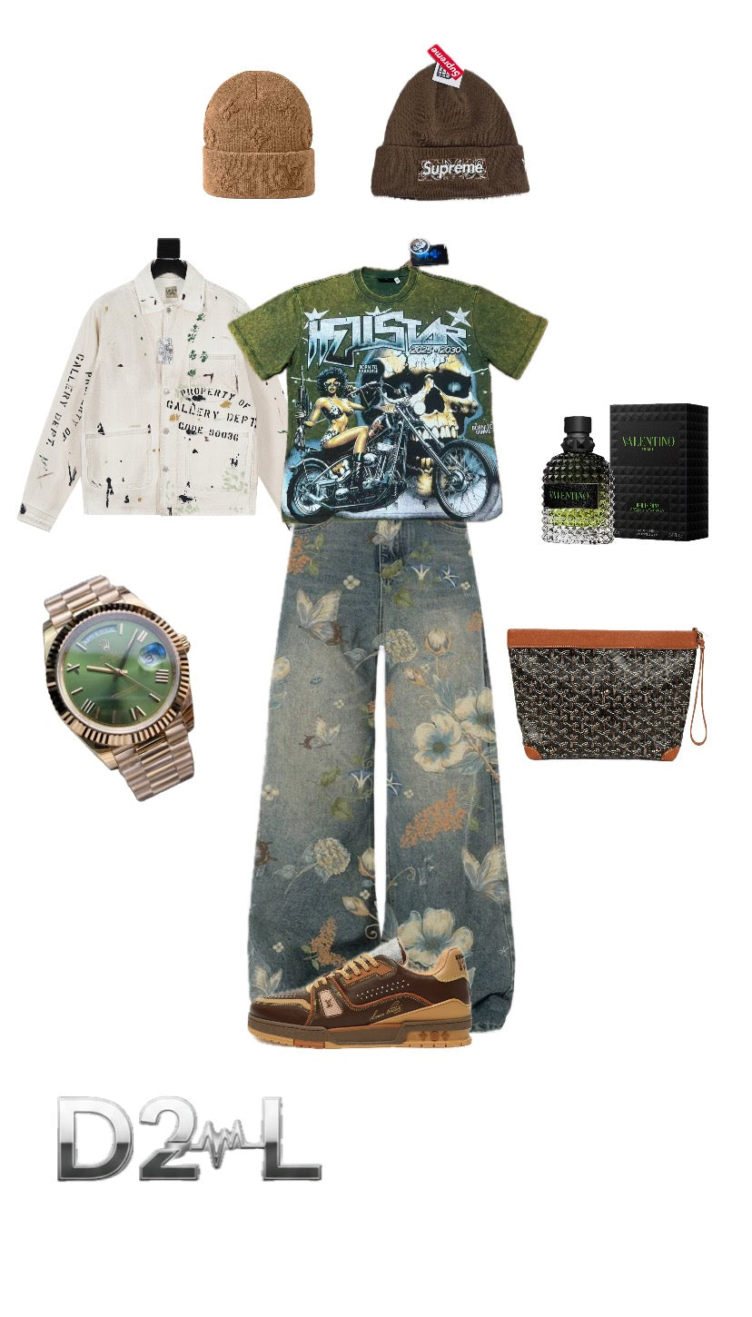 D2+L Creative Artistic Look