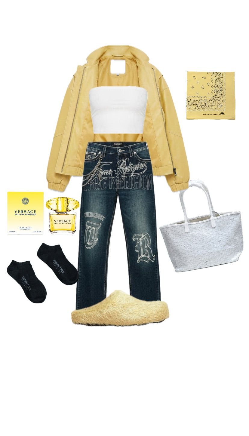 D2+L Soft Feminine Look